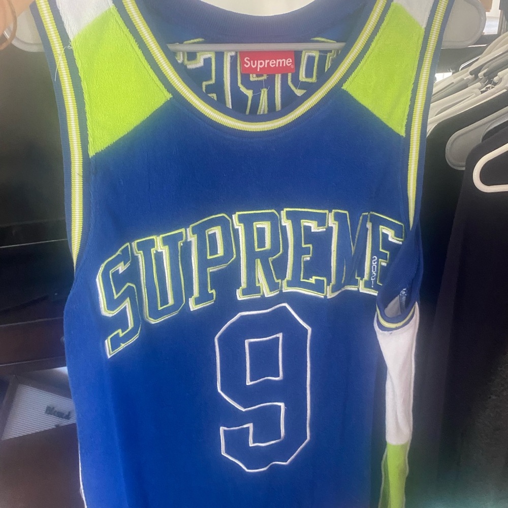 Supreme jersey authentic